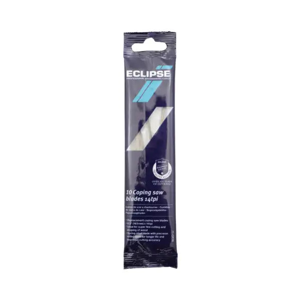 14 TPI Coping Saw Blades - Eclipse Tools