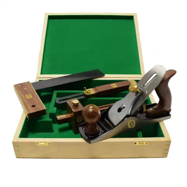 4 Piece Carpenters Tool Set - Spear & Jackson SJ-CT4PS