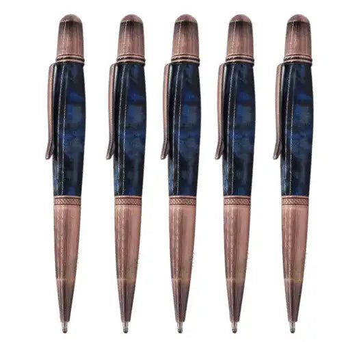 5 Pack - Antique Rose Copper Cerra Pen Kit - Cerra / Cierra (Formally Sierra Pen Kits)