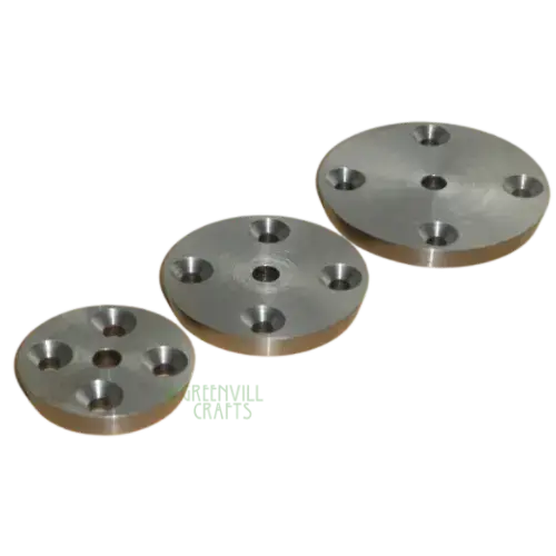 60mm Dia. Multi-Chuck Face Plate - Tools