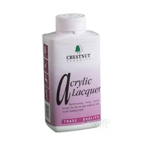 Acrylic Lacquer - 500ml - Chestnut Products CHES-AL-500 - Lacquer / Oils
