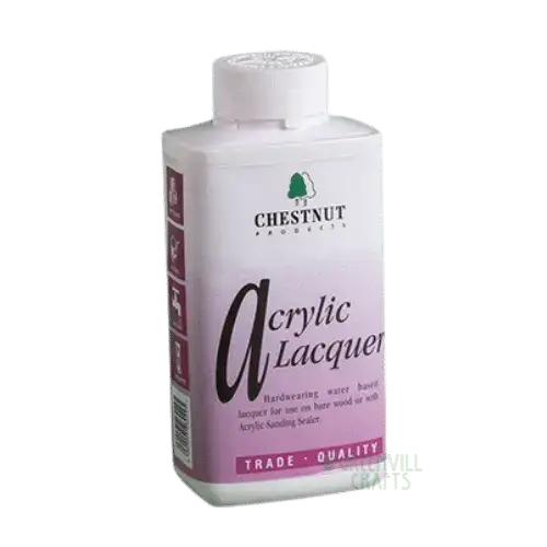 Acrylic Lacquer - 500ml - Chestnut Products - Lacquer / Oils