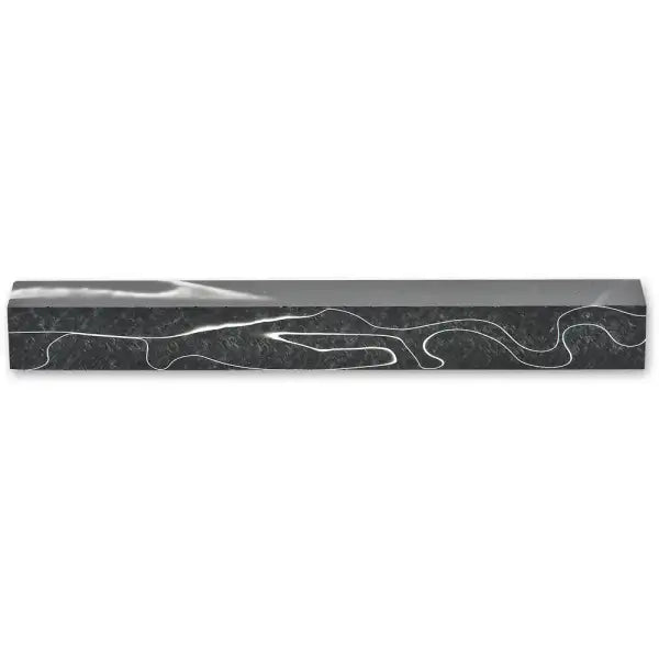 Acrylic Pen Blank - White Lightning - Pen Blanks