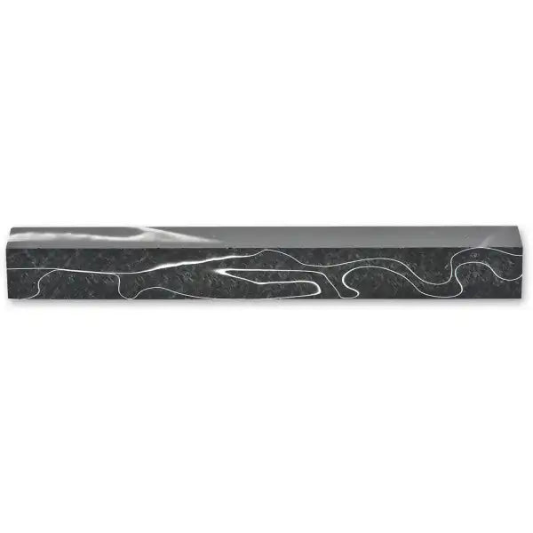 Acrylic Pen Blank - White Lightning AX-WT950281 - Pen Blanks
