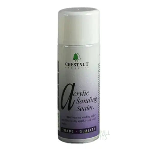 Acrylic Sanding Sealer - 400ml - Aerosol - Chestnut Products CHES-ASSA-400ml - Sanding / Sealers