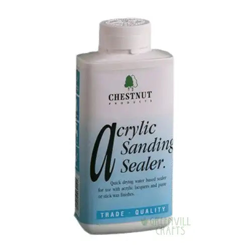 Acrylic Sanding Sealer - 500ml - Chestnut Products CHES-ASS-500ml - Sanding / Sealers