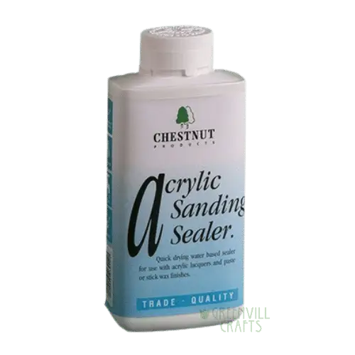 Acrylic Sanding Sealer - 500ml - Chestnut Products - Sanding / Sealers