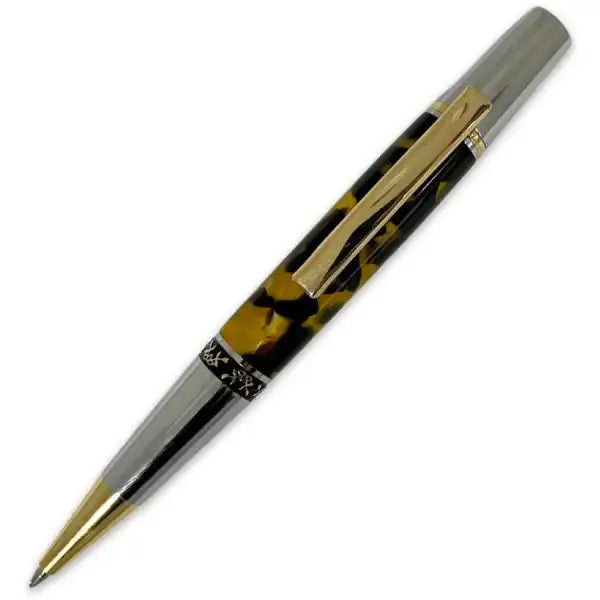 Aero Twist Pen Kit - Gold & Chrome