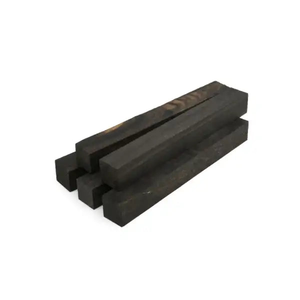 African Ebony Pen Turning Blanks - Pack of 5 ROTUR-AFEB-5