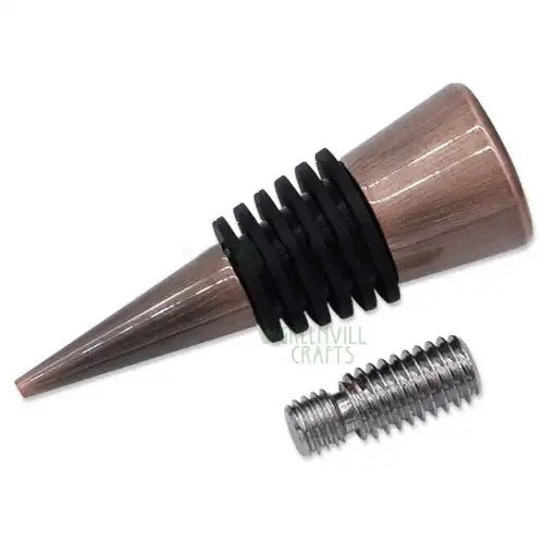 Antique Rose Copper Bottle Stopper - Project Kit