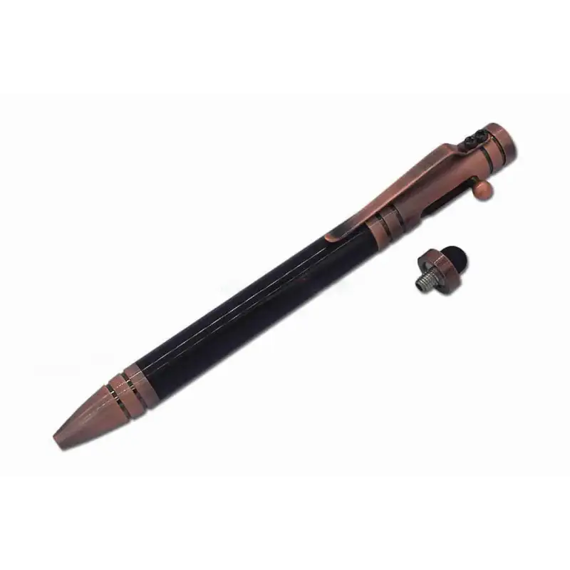 Antique Rose Copper - Rifle Bolt Tec Pen Kit - Rifle Bolt Tec Pen Kit