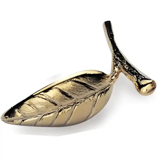Apple Leaf Decoration - Gold coloured 15399539310969