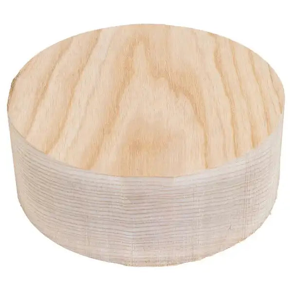 Ash Circular Bowl Blanks