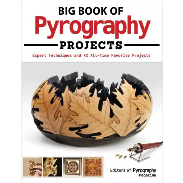 Big Book Of Pyrography Projects CRAFT-BBPP