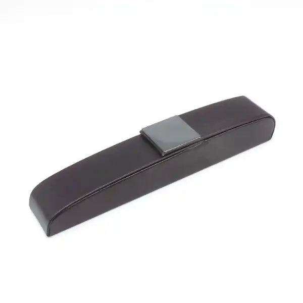 Black Leatherette Pen Case with Magnetic Closure CRAFT-PXBOX20