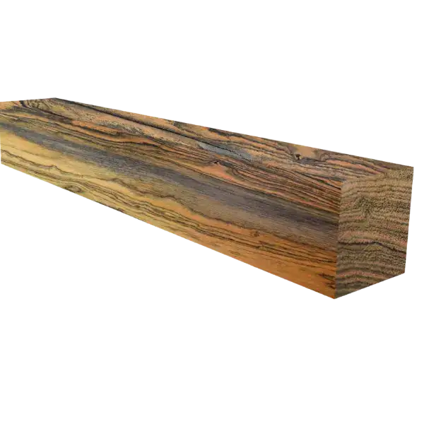 Bocote Pen Blanks - Exotic Hardwood Pen Blanks