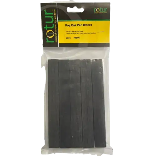 Bog Oak Pen Turning Blanks - Pack of 5 - Exotic Hardwood Pen Blanks