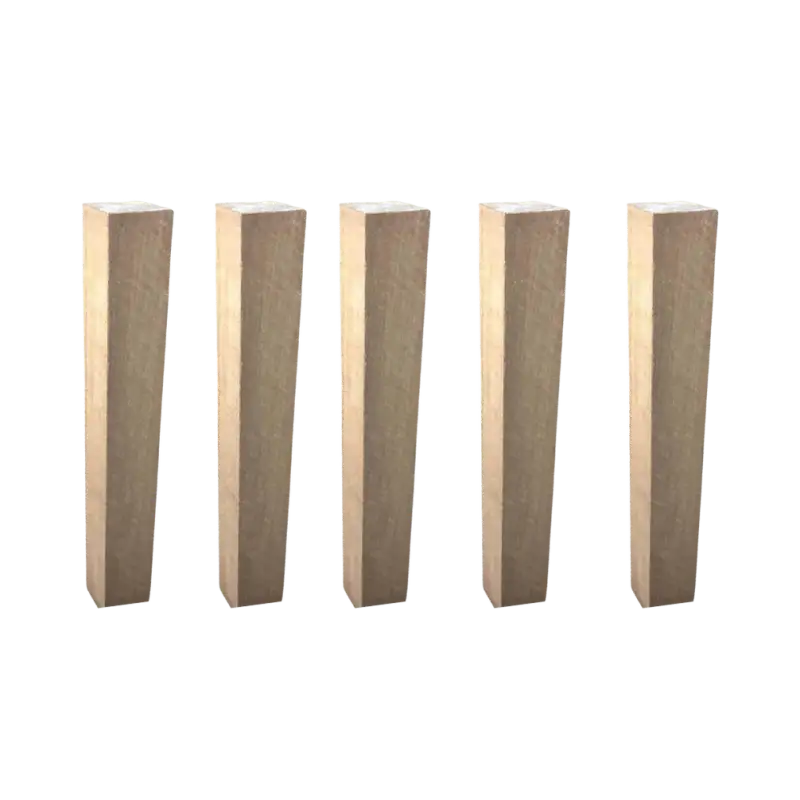 Brown Ivory Pen Blanks - 5 Pack - wood Pen blank