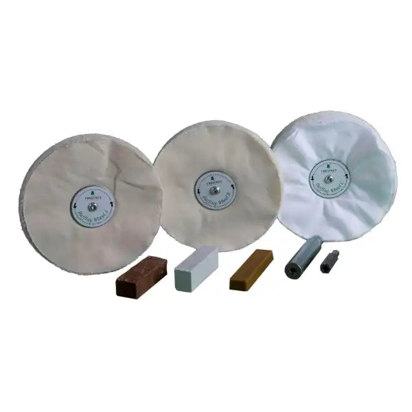 Buffing Wheel Kit - Chestnut Products CHES-30660 - Finishing products