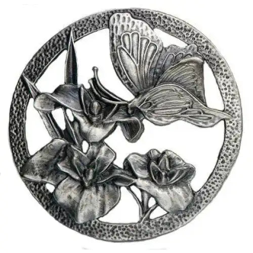 Butterfly - Decorative Pewter Lid (Potpourri) RS-PL6 - craft kits