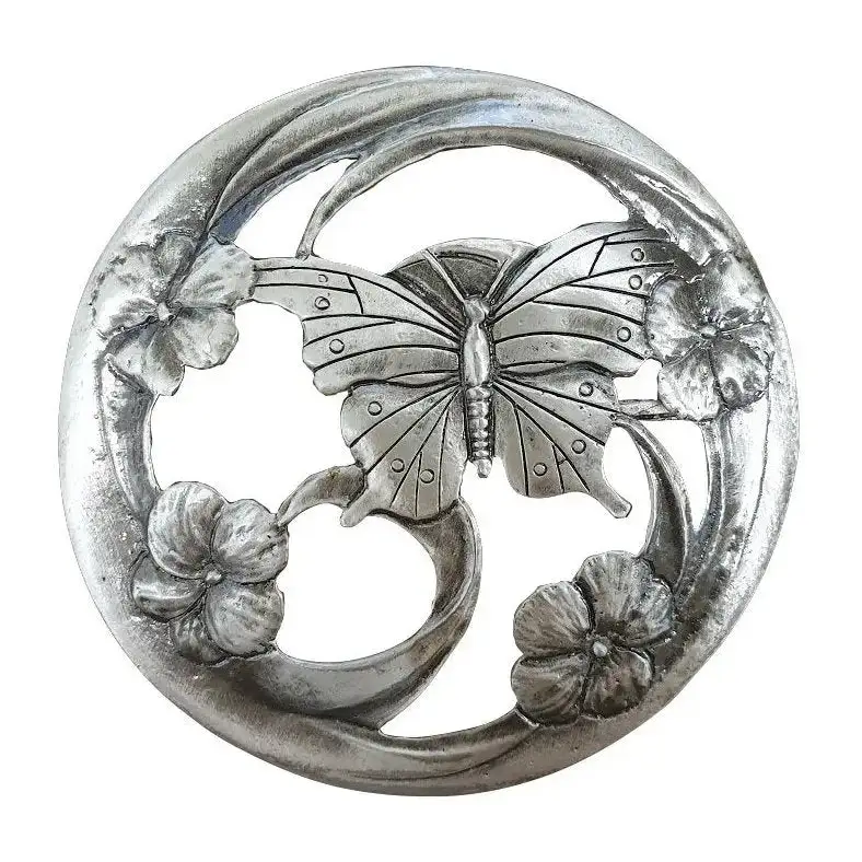 Butterfly Wings - Decorative Pewter Lid (Potpourri) - craft kits