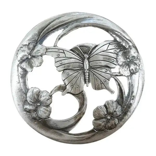 Butterfly Wings - Decorative Pewter Lid (Potpourri) RS-PL19 - craft kits
