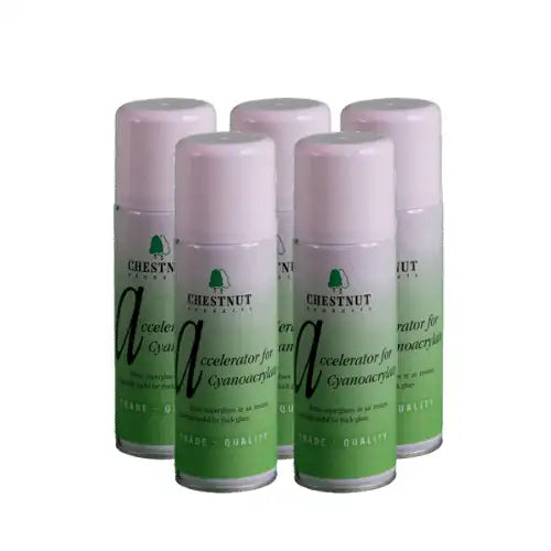 CA Accelerator - 200ml - 5 Pack - Chestnut Products CP-5xCAACCEL