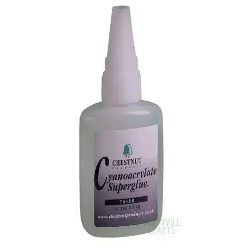 CA Glue - Thick - 20g - Chestnut Products CHES-TK-CA-20G