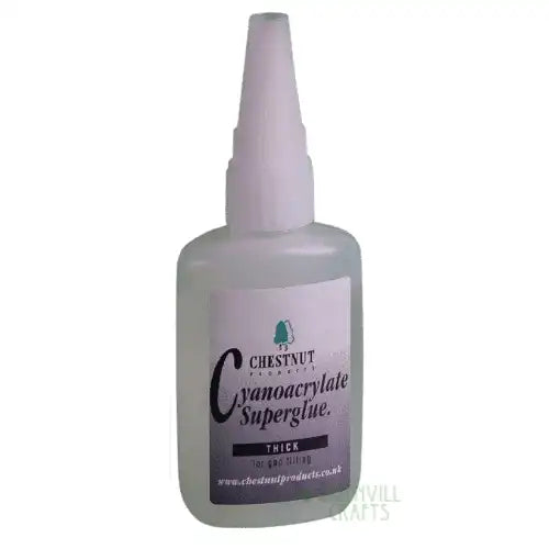 CA Glue - Thick - 50g - Chestnut Products CHES-TK-CA - Glue