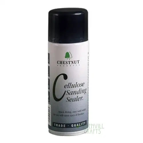 Cellulose Sanding Sealer - 400ml - Aerosol - Chestnut Products - Sanding / Sealers