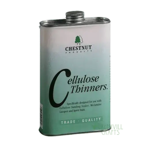Cellulose Thinners 1 Litre - Chestnut Products