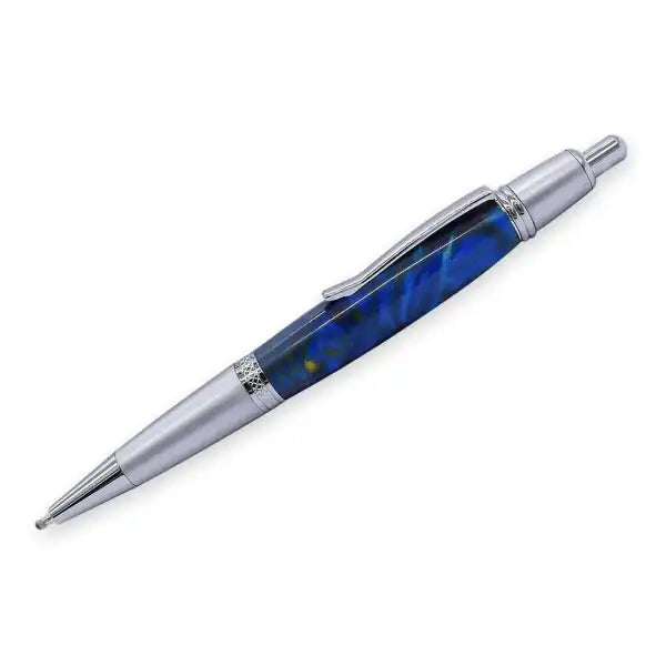 Cerra Click Pen Kit - Chrome & Satin Chrome CERRA-CLK-CSC