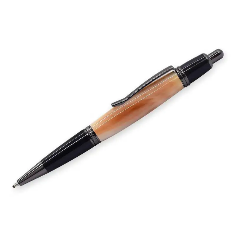 Cerra Click Pen Kit - Gunmetal & Black