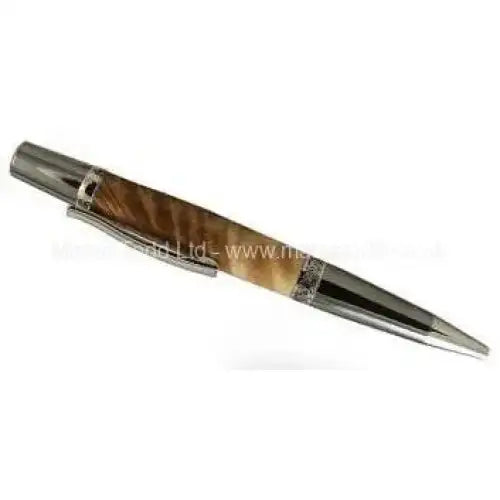 Cerra Elegant Beauty Pen Kit - Chrome & Gunmetal 5060592531578 - Cerra / Cierra (Formally Sierra Pen Kits)