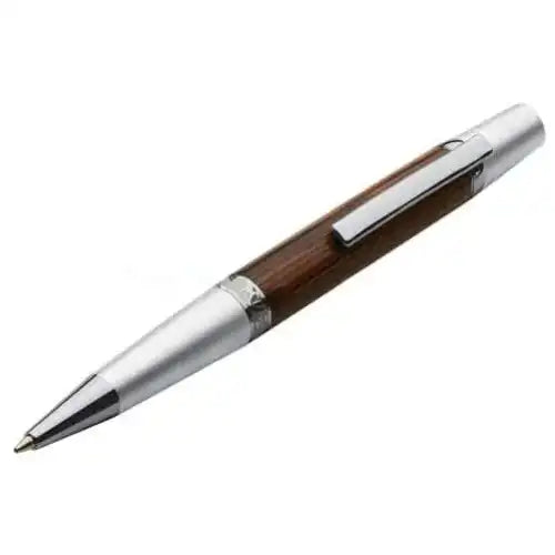 Cerra Elegant Beauty Pen Kit - Chrome & Satin Chrome 5060592532735 - Cerra / Cierra (Formally Sierra Pen Kits)