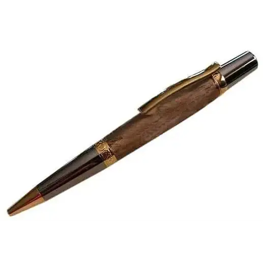 Cerra Elegant Beauty Pen Kit - Gold & Gunmetal - Cerra / Cierra (Formally Sierra Pen Kits)