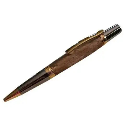 Cerra Elegant Beauty Pen Kit - Gold & Gunmetal 5060592532711 - Cerra / Cierra (Formally Sierra Pen Kits)