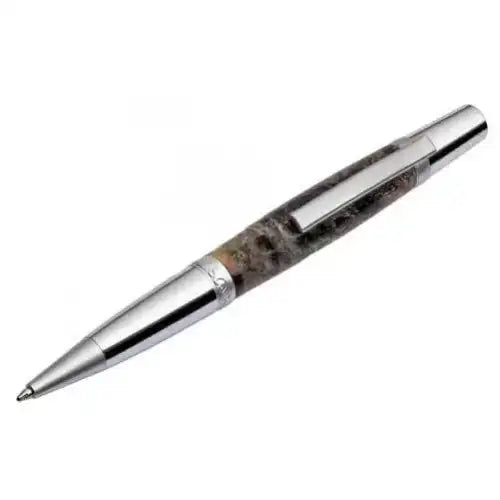Cerra Elegant Beauty Pen Kit - Satin Chrome & Chrome 5060592532728 - Cerra / Cierra (Formally Sierra Pen Kits)