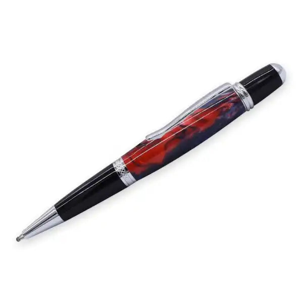 Cerra Pen Kit - Chrome & Black 5060592532773 - Cerra / Cierra (Formally Sierra Pen Kits)
