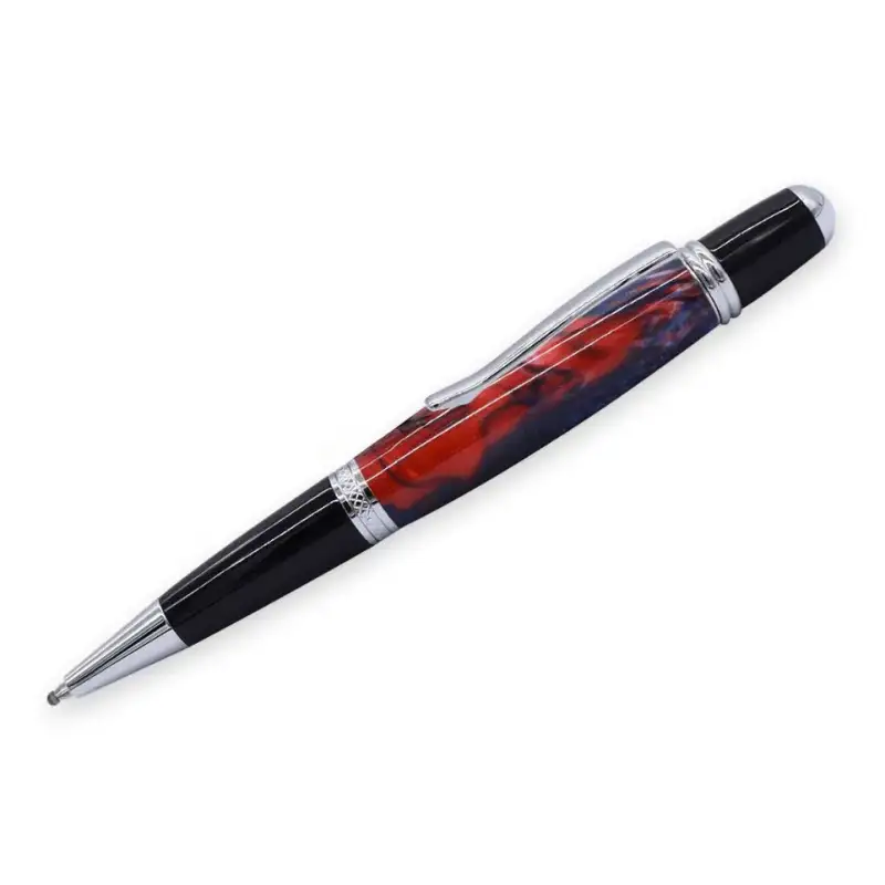 Cerra Pen Kit - Chrome & Black - Cerra / Cierra (Formally Sierra Pen Kits)