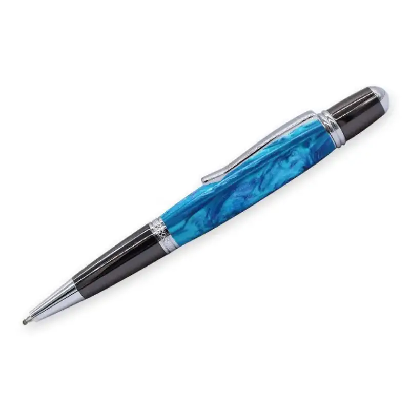 Cerra Pen Kit - Chrome & Gun Metal - Cerra / Cierra (Formally Sierra Pen Kits)