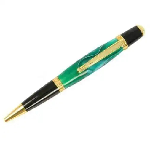 Cerra Pen Kit - Gold & Black 5060592531196 - Cerra / Cierra (Formally Sierra Pen Kits)