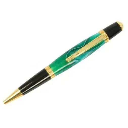 Cerra Pen Kit - Gold & Black - Cerra / Cierra (Formally Sierra Pen Kits)