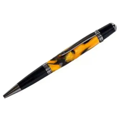 Cerra Pen Kit - Gunmetal & Black Chrome 5060592531172 - Cerra / Cierra (Formally Sierra Pen Kits)
