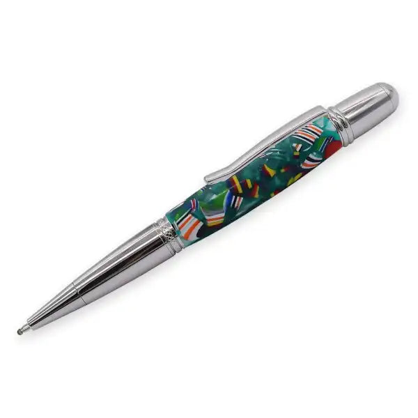 Cerra Pen Kit - Stainless Steel (Shine) CERRA-SSS