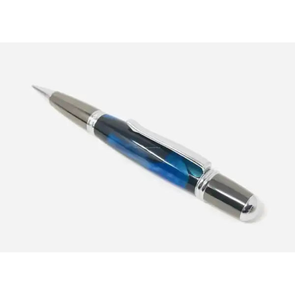 Cerra Pencil Kit - Chrome + Gun Metal 5060592531226 - Pencil Kits