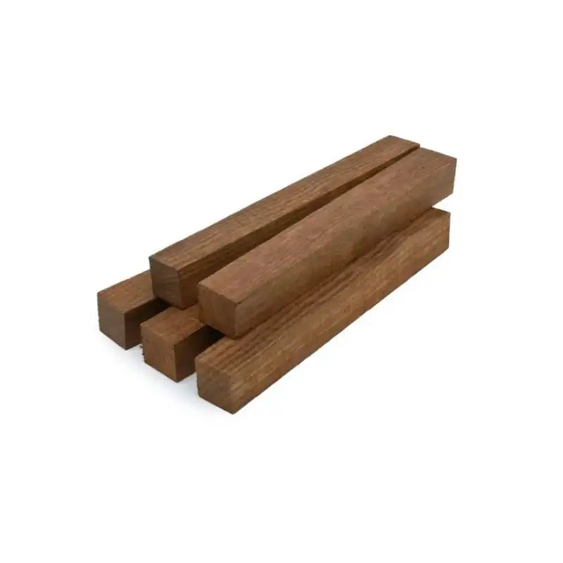 Chechen (Caribbean Rosewood) Pen Turning Blanks - Pack of 5