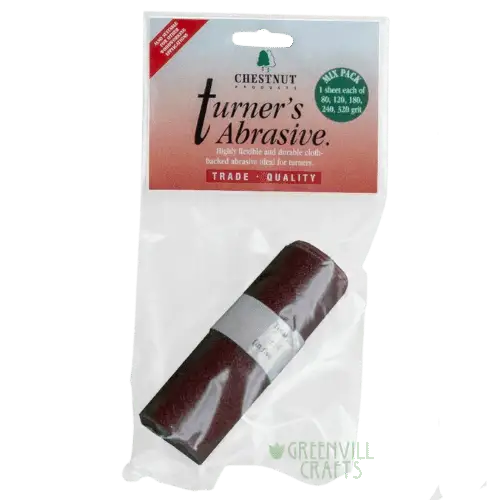 Chestnut Products Turner’s Cloth Backed Abrasive - Sanding Accessories