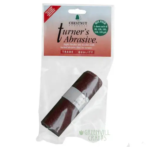 Chestnut Products Turner’s Cloth Backed Abrasive - Sanding Accessories