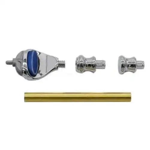 Chrome Fusion Razor Handle Kit RZR-FAS-CHR - Razor Handle Kits